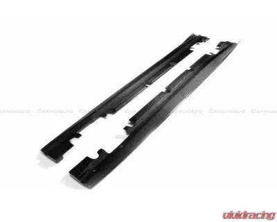 Carbonado CFRP RZS Style Side Skirts Under Board Mercedes Benz CLA Sport | CLA45 AMG W117 2014-2016 - CF1117RZR.SS