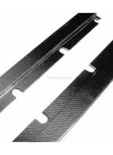 Carbonado CFRP RZS Style Side Skirts Under Board Mercedes Benz CLA Sport | CLA45 AMG W117 2014-2016                                     - CF1117RZR.SS - Image 2