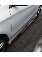 Carbonado CFRP RZS Style Side Skirts Under Board Mercedes Benz CLA Sport | CLA45 AMG W117 2014-2016                                     - CF1117RZR.SS - Image 7