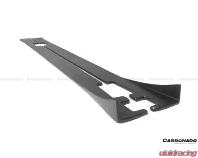 Carbonado CFRP BS Style Skirts Under Board Infiniti G25 | G35 | G37 Sedan 2007-2013 - CF1247BS