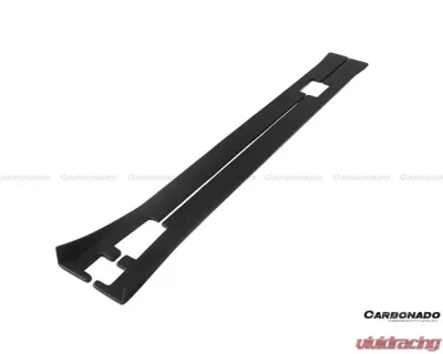 Carbonado CFRP BS Style Skirts Under Board Infiniti G25 | G35 | G37 Sedan 2007-2013 - CF1247BS