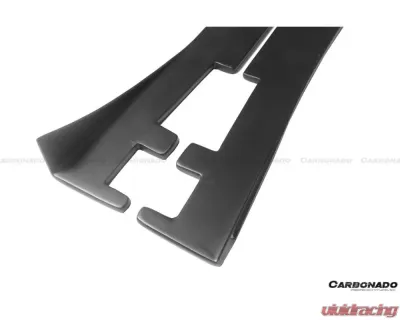 Carbonado CFRP BS Style Skirts Under Board Infiniti G25 | G35 | G37 Sedan 2007-2013 - CF1247BS