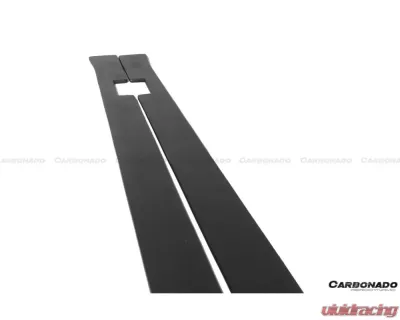 Carbonado CFRP BS Style Skirts Under Board Infiniti G25 | G35 | G37 Sedan 2007-2013 - CF1247BS