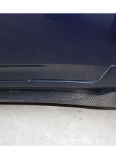 Carbonado CFRP BS Style Skirts Under Board Infiniti G25 | G35 | G37 Sedan 2007-2013                                     - CF1247BS - Image 6