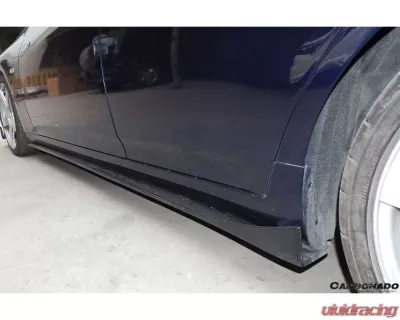 Carbonado CFRP BS Style Skirts Under Board Infiniti G25 | G35 | G37 Sedan 2007-2013 - CF1247BS