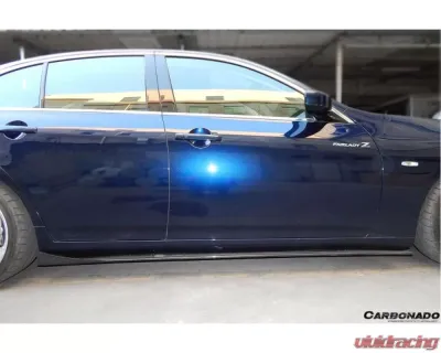 Carbonado CFRP BS Style Skirts Under Board Infiniti G25 | G35 | G37 Sedan 2007-2013 - CF1247BS
