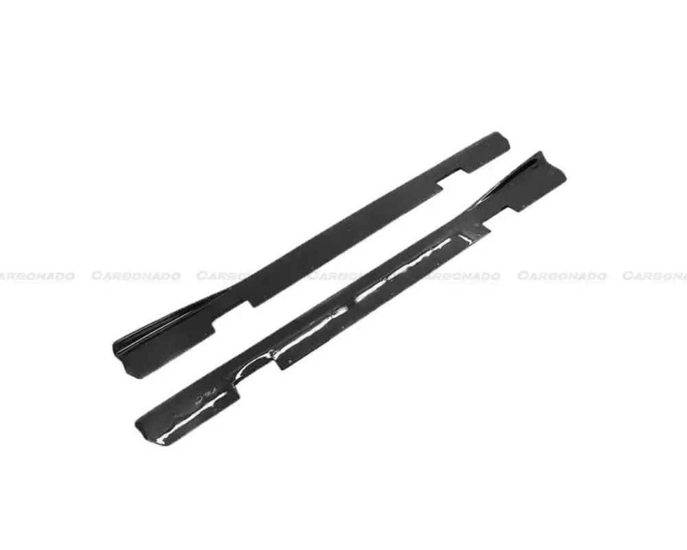 Carbonado VA-II Style Side Skirts Under Board Nissan GTR R35 2008-2016 - CF1256VAS2