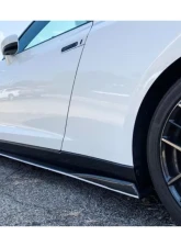 Carbonado Carbonado VA-II Style Side Skirts for Nissan GTR R35 2008-2016                                     - CF1256VAS2 - Image 3