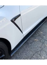 Carbonado Carbonado VA-II Style Side Skirts for Nissan GTR R35 2008-2016                                     - CF1256VAS2 - Image 4