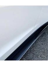 Carbonado Carbonado VA-II Style Side Skirts for Nissan GTR R35 2008-2016                                     - CF1256VAS2 - Image 5