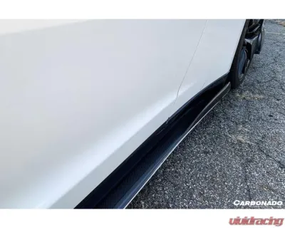 Carbonado Carbonado VA-II Style Side Skirts for Nissan GTR R35 2008-2016 - CF1256VAS2
