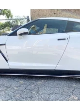 Carbonado Carbonado VA-II Style Side Skirts for Nissan GTR R35 2008-2016                                     - CF1256VAS2 - Image 6