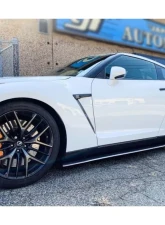 Carbonado Carbonado VA-II Style Side Skirts for Nissan GTR R35 2008-2016                                     - CF1256VAS2 - Image 7