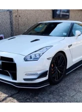 Carbonado Carbonado VA-II Style Side Skirts for Nissan GTR R35 2008-2016                                     - CF1256VAS2 - Image 9