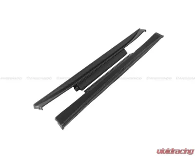 Carbonado CFRP ZEL Style Side Skirts Nissan GTR R35 2008-2016 - CF1256ZEL-2