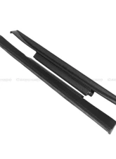 Carbonado CFRP ZEL Style Side Skirts Nissan GTR R35 2008-2016                                     - CF1256ZEL-2 - Image 2