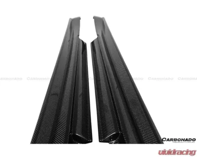 Carbonado CFRP ZEL Style Side Skirts Nissan GTR R35 2008-2016 - CF1256ZEL-2