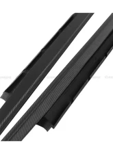 Carbonado CFRP ZEL Style Side Skirts Nissan GTR R35 2008-2016                                     - CF1256ZEL-2 - Image 4