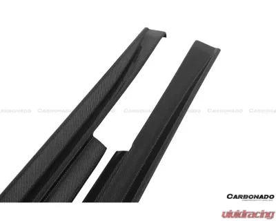 Carbonado CFRP ZEL Style Side Skirts Nissan GTR R35 2008-2016 - CF1256ZEL-2