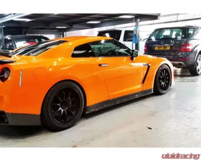 Carbonado CFRP ZEL Style Side Skirts Nissan GTR R35 2008-2016 - CF1256ZEL-2