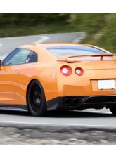 Carbonado CFRP ZEL Style Side Skirts Nissan GTR R35 2008-2016                                     - CF1256ZEL-2 - Image 9