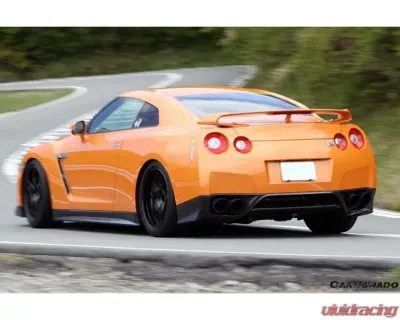 Carbonado CFRP ZEL Style Side Skirts Nissan GTR R35 2008-2016 - CF1256ZEL-2