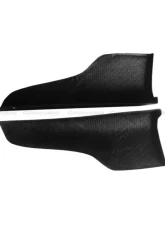 Carbonado CFRP RX Style Splitter Mitsubishi Evo 2003-2006                                     - CF1340RX.SPLT - Image 2