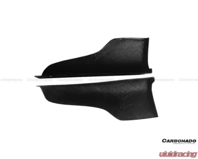 Carbonado CFRP RX Style Splitter Mitsubishi Evo 2003-2006 - CF1340RX.SPLT