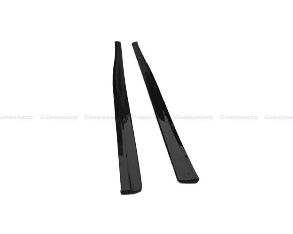 Carbonado FGCF RX Style Side Skirts Mitsubishi Evo 2003-2006 - FGCF1340RX
