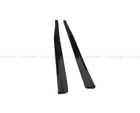 Carbonado CFRP RX Style Side Skirts Mitsubishi Evo 2003-2006