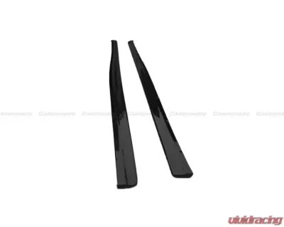 Carbonado CFRP RX Style Side Skirts Mitsubishi Evo 2003-2006 - CF1340RX