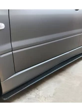 Carbonado CFRP RX Style Side Skirts Mitsubishi Evo 2003-2006                                     - CF1340RX - Image 4