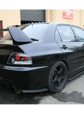 Carbonado CFRP RX Style Side Skirts Mitsubishi Evo 2003-2006                                     - CF1340RX - Image 7