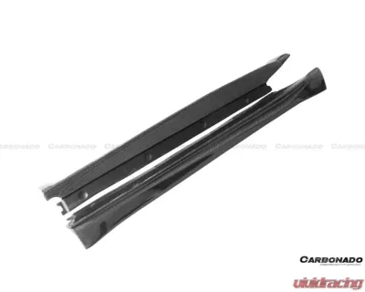 Carbonado CFRP VRS Style Side Skirts Porsche 911 991.1 Carrera | S 2012-2015 - CF1706VRS