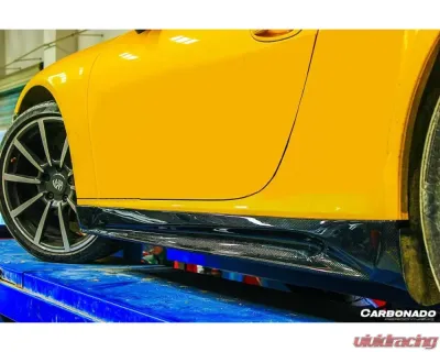 Carbonado CFRP VRS Style Side Skirts Porsche 911 991.1 Carrera | S 2012-2015 - CF1706VRS
