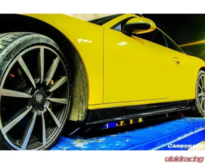 Carbonado CFRP VRS Style Side Skirts Porsche 911 991.1 Carrera | S 2012-2015 - CF1706VRS