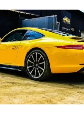 Carbonado CFRP VRS Style Side Skirts Porsche 911 991.1 Carrera | S 2012-2015                                     - CF1706VRS - Image 13