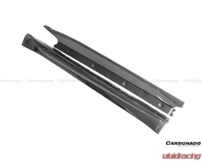 Carbonado CFRP VRS Style Side Skirts Porsche 911 991.1 Carrera | S 2012-2015 - CF1706VRS