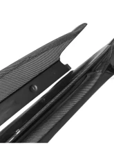 Carbonado CFRP VRS Style Side Skirts Porsche 911 991.1 Carrera | S 2012-2015                                     - CF1706VRS - Image 4