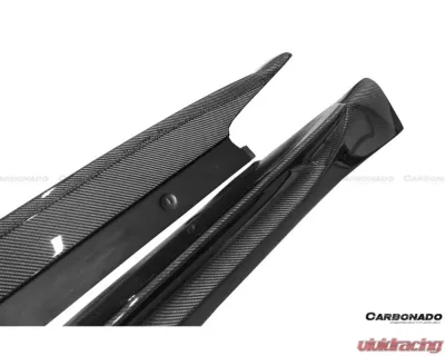 Carbonado CFRP VRS Style Side Skirts Porsche 911 991.1 Carrera | S 2012-2015 - CF1706VRS