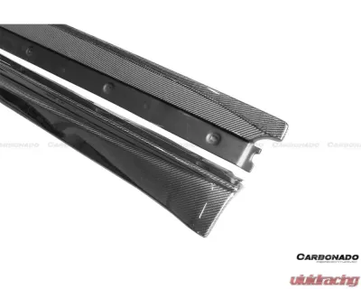 Carbonado CFRP VRS Style Side Skirts Porsche 911 991.1 Carrera | S 2012-2015 - CF1706VRS