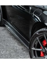Carbonado CFRP VRS Style Side Skirts Porsche 911 991.1 Carrera | S 2012-2015                                     - CF1706VRS - Image 6