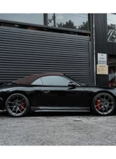 Carbonado CFRP VRS Style Side Skirts Porsche 911 991.1 Carrera | S 2012-2015                                     - CF1706VRS - Image 7