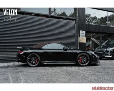 Carbonado CFRP VRS Style Side Skirts Porsche 911 991.1 Carrera | S 2012-2015 - CF1706VRS