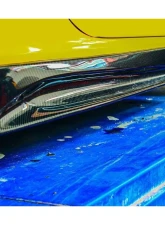 Carbonado CFRP VRS Style Side Skirts Porsche 911 991.1 Carrera | S 2012-2015                                     - CF1706VRS - Image 10