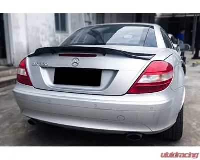 Carbonado CFRP RT Style Trunk Spoiler for Mercedes Benz SLK R171 2005-2011 - CF3200RT.TS