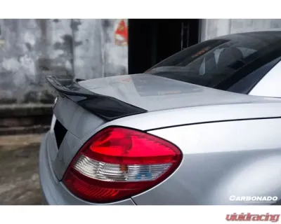 Carbonado CFRP RT Style Trunk Spoiler for Mercedes Benz SLK R171 2005-2011 - CF3200RT.TS