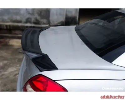 Carbonado CFRP RT Style Trunk Spoiler for Mercedes Benz SLK R171 2005-2011 - CF3200RT.TS