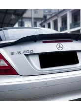 Carbonado CFRP RT Style Trunk Spoiler for Mercedes Benz SLK R171 2005-2011                                     - CF3200RT.TS - Image 9