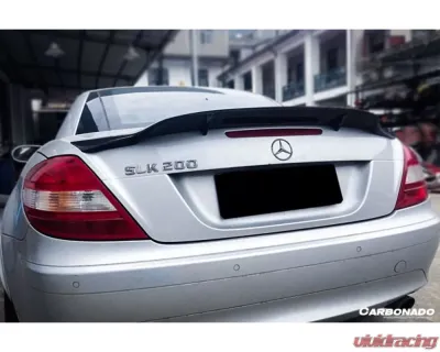 Carbonado CFRP RT Style Trunk Spoiler for Mercedes Benz SLK R171 2005-2011 - CF3200RT.TS